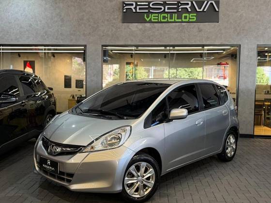 HONDA FIT 1.4 LX 16V FLEX 4P AUTOMÁTICO